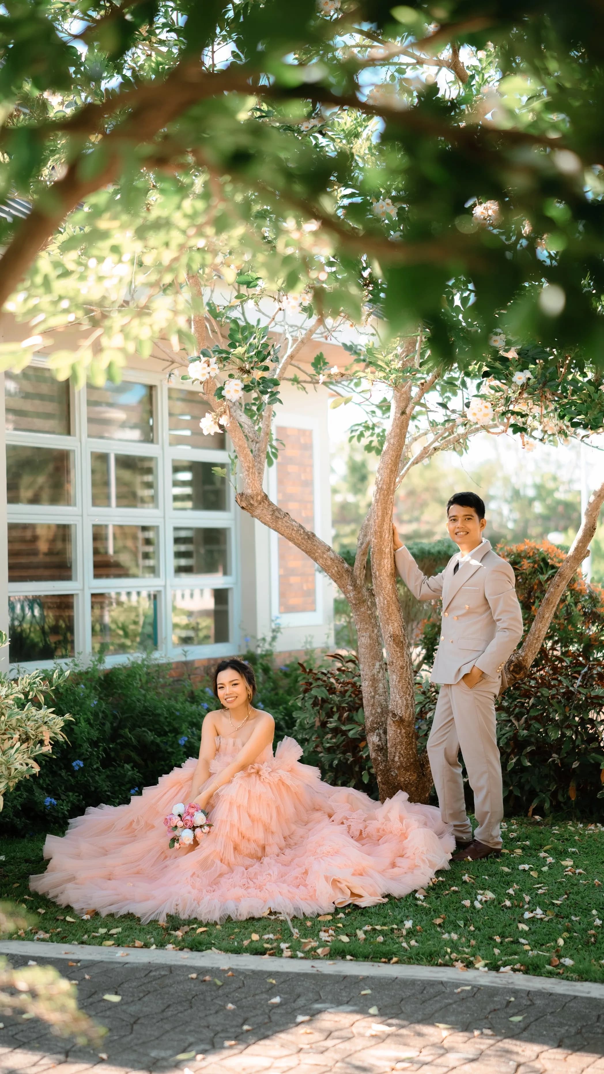 Wedding moment 1