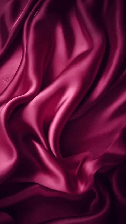 Berry fabric swatch