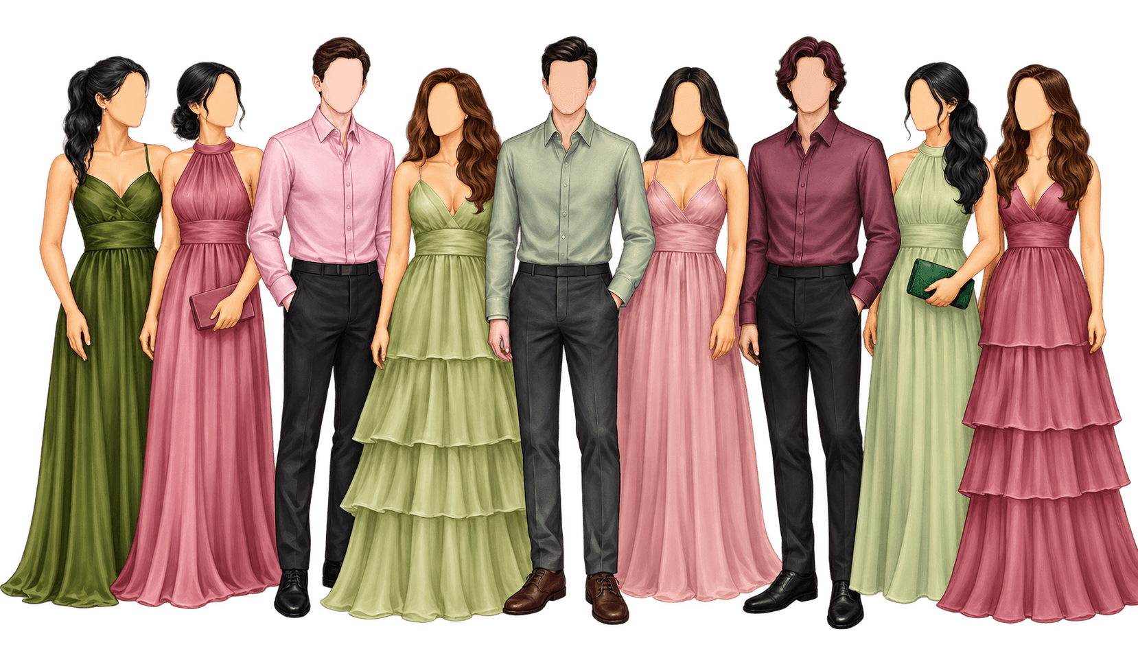 Guests attire guide