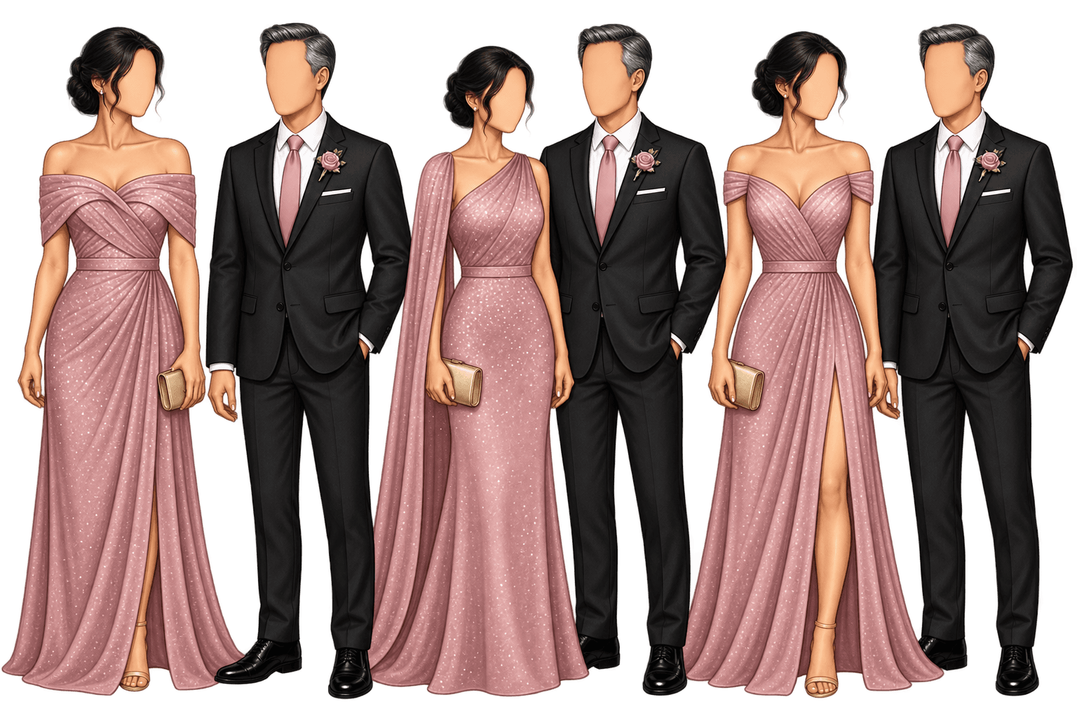 Bridal party attire guide