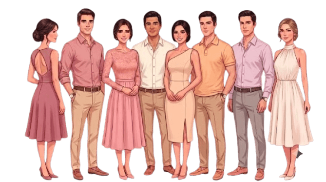 Guests attire guide